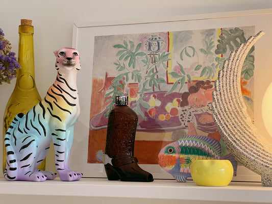 Styling Celeste the Rainbow Tiger