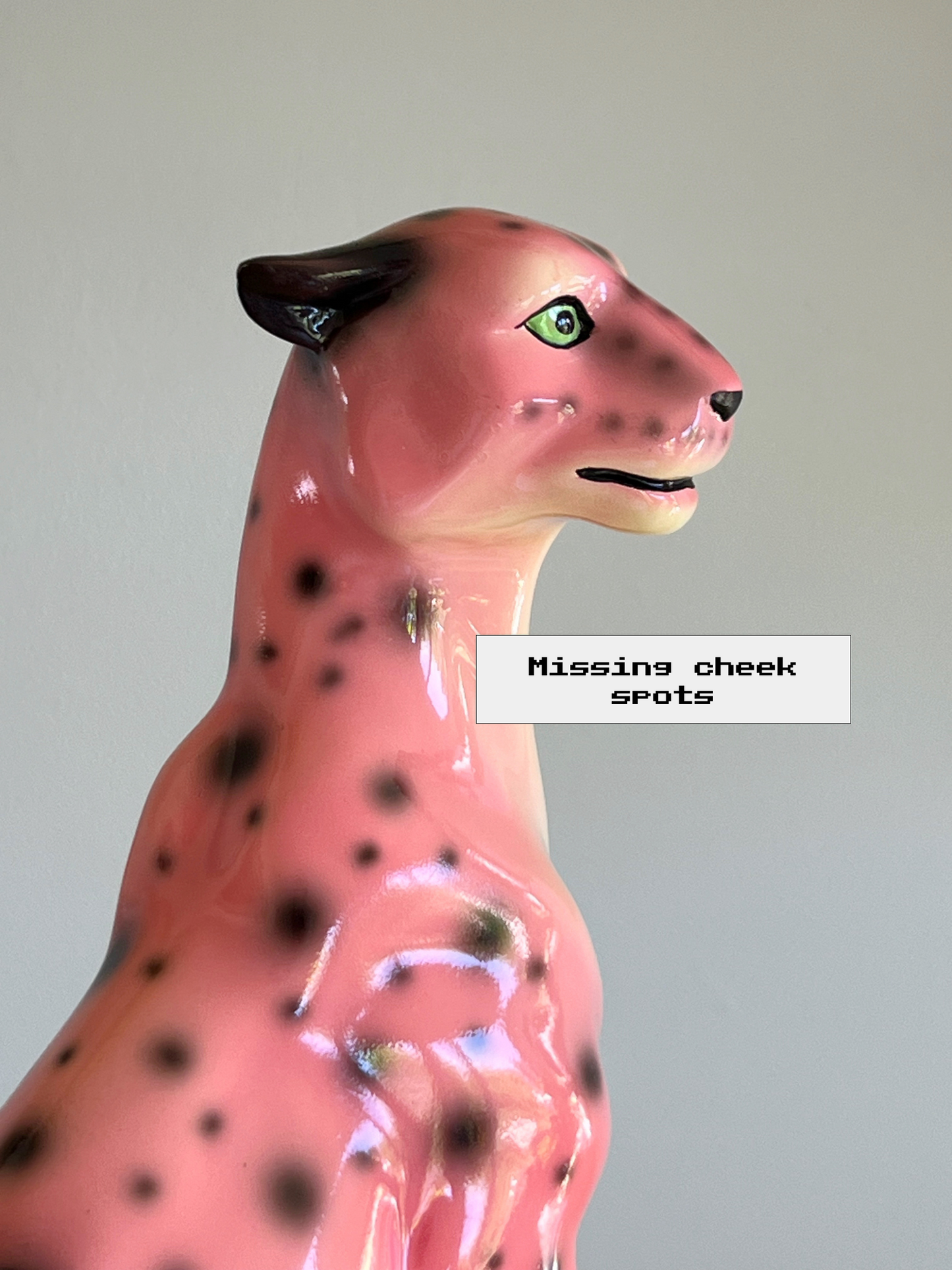 Flawed Lilac Leopard