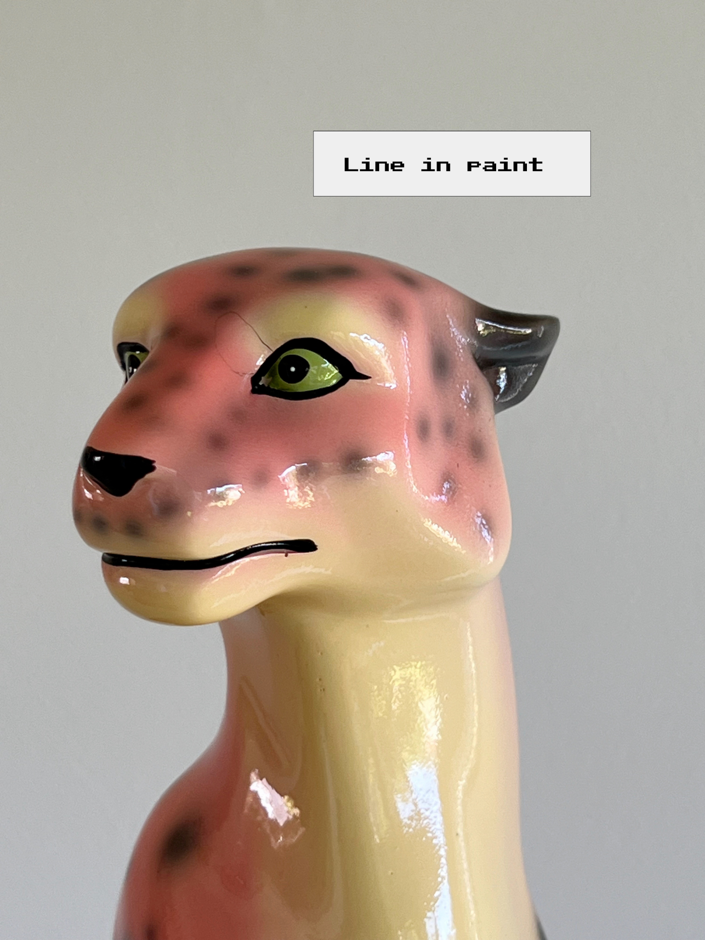 Flawed Lilac Leopard