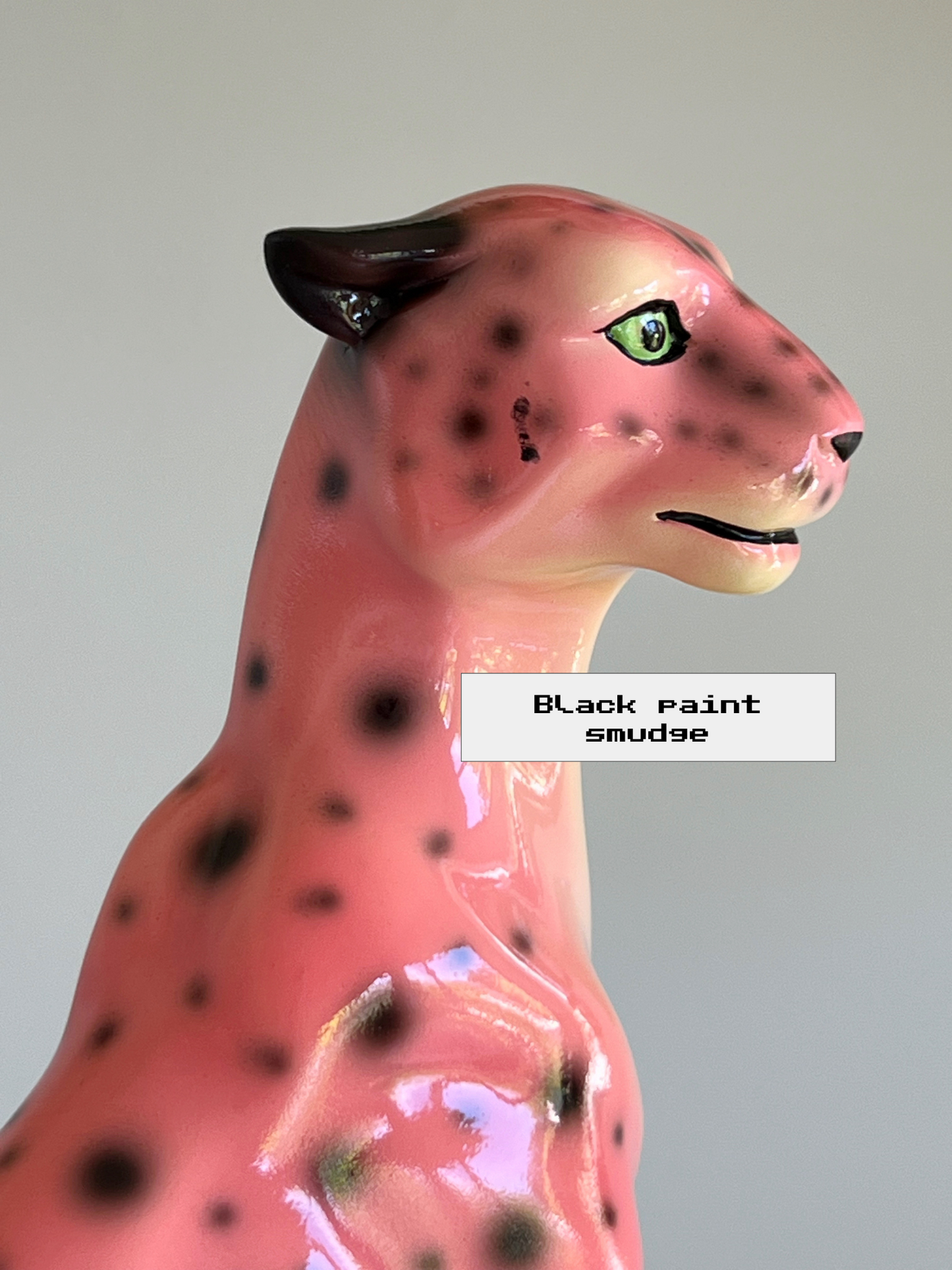 Flawed Lilac Leopard