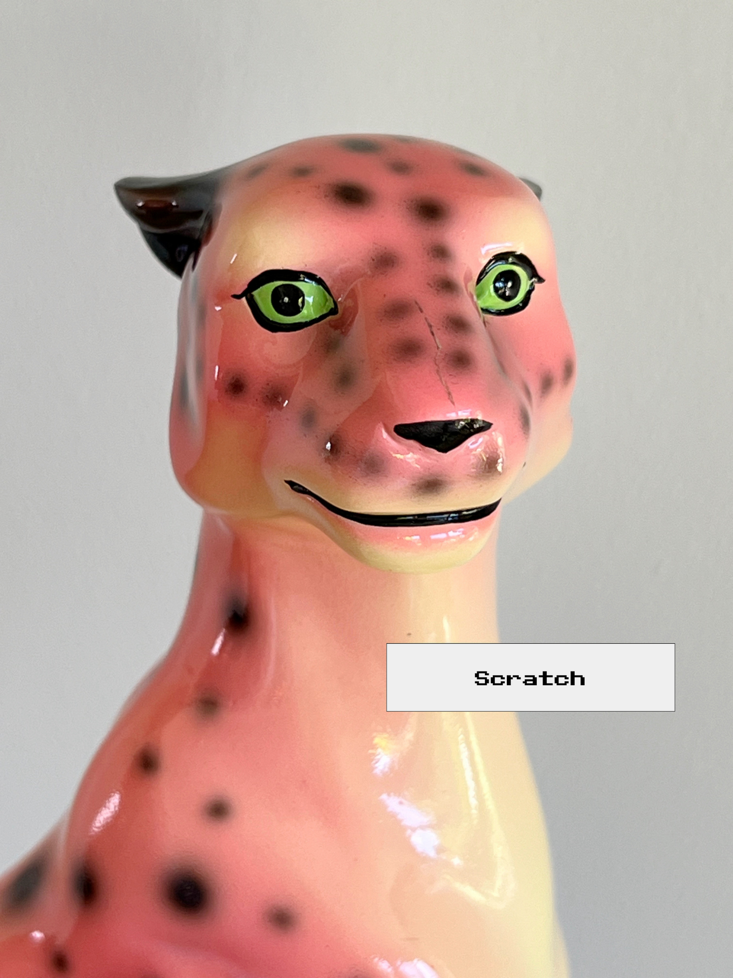 Flawed Lilac Leopard