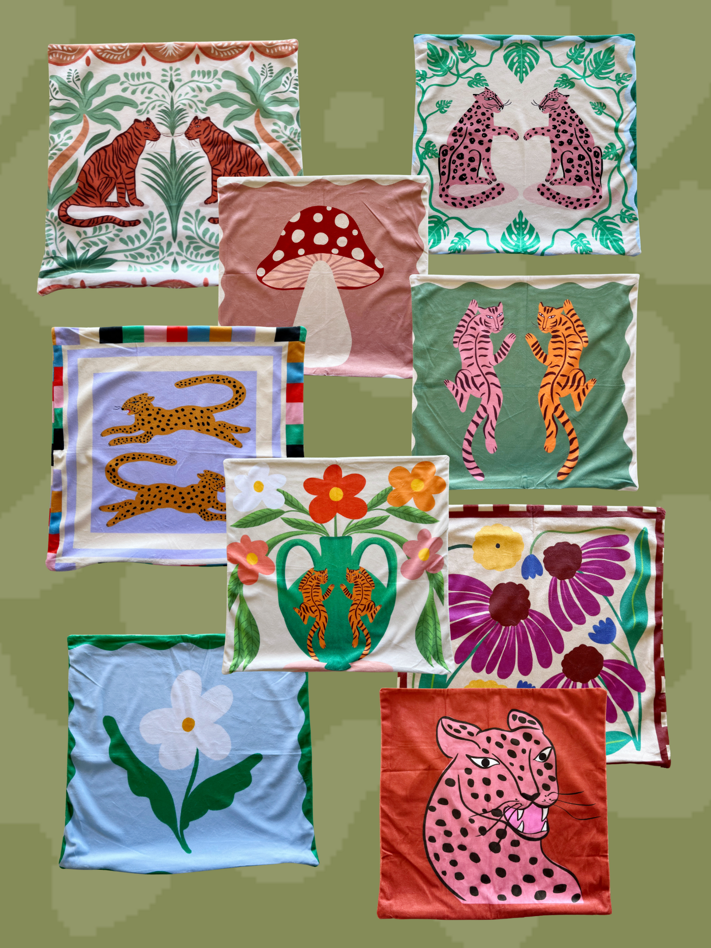 Flawed Cushion Cover