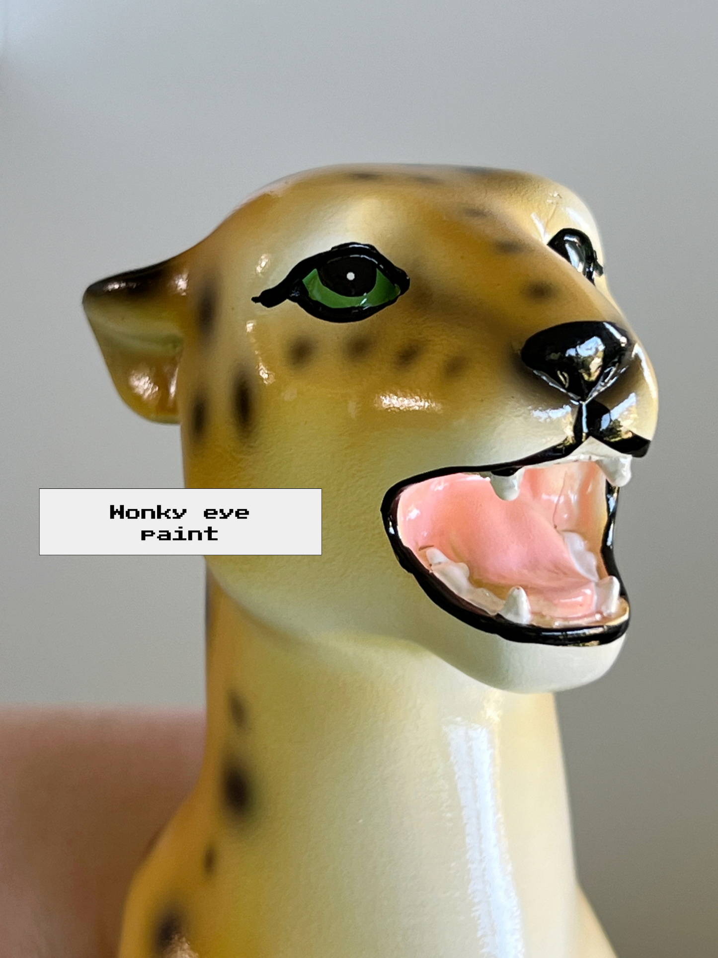 Flawed Natural Leopard