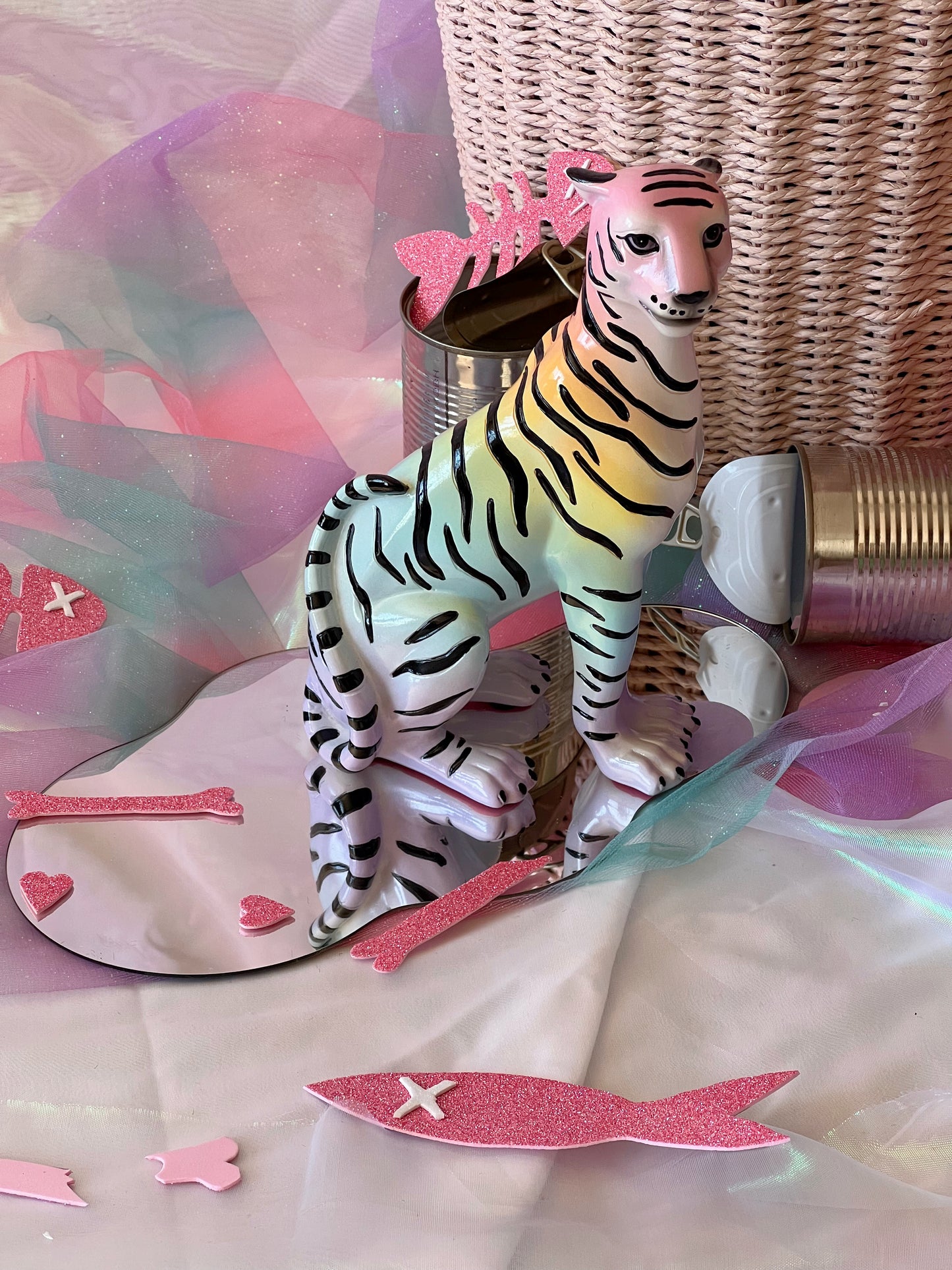 Flawed Rainbow Tiger