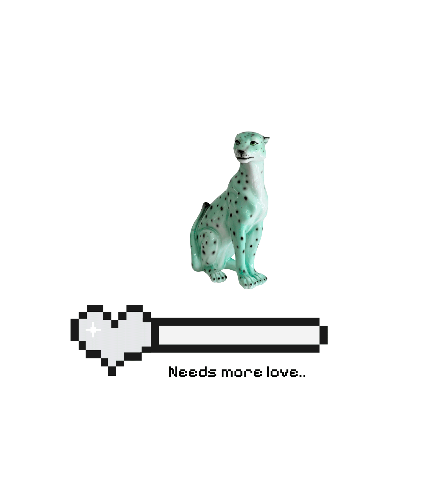 Mini Mint Leopard