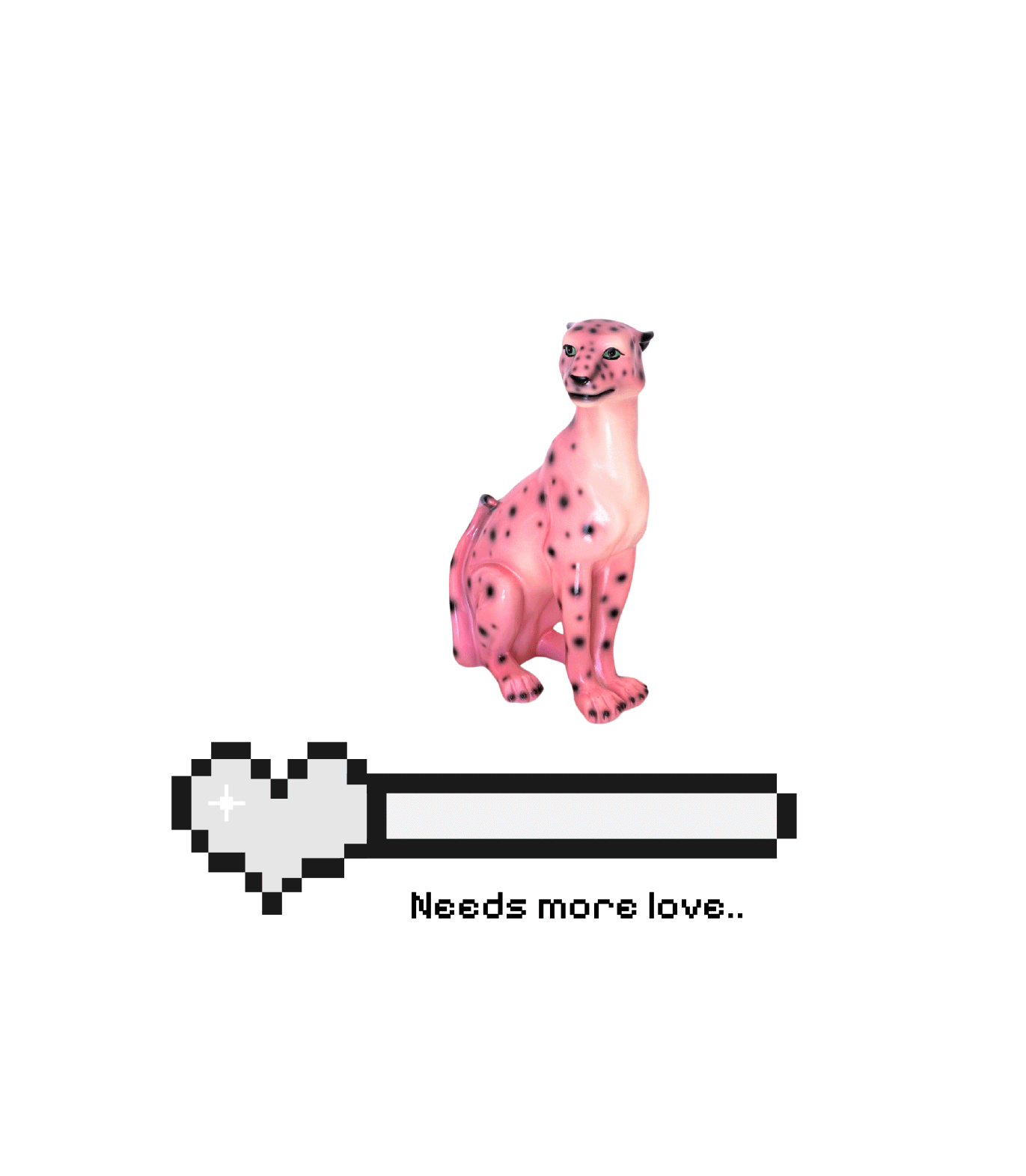 Mini Pink Leopard