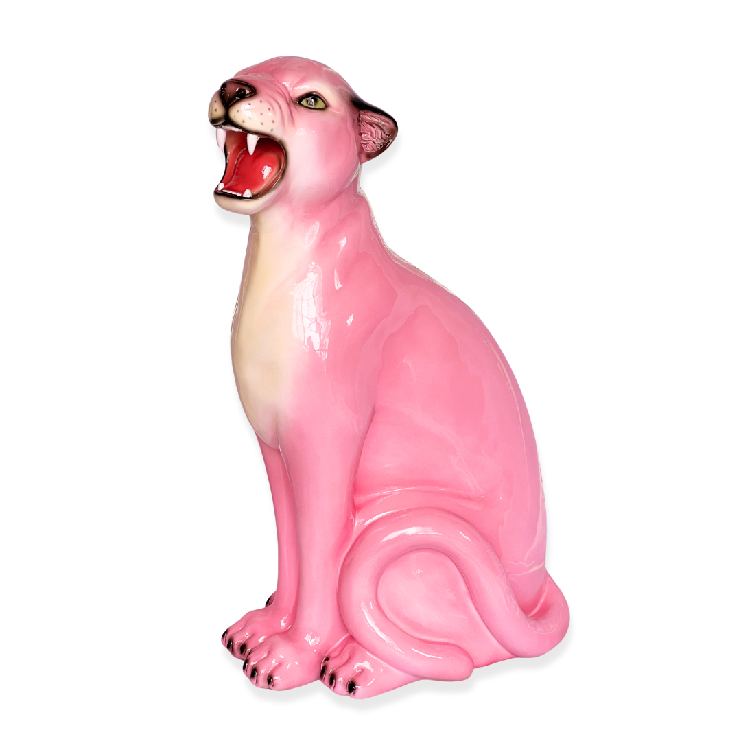 Rose the Pink Panther Statue