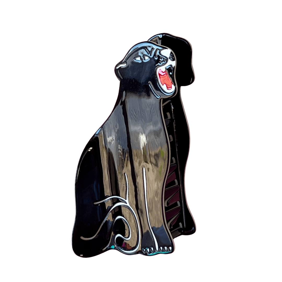 Panther Hair Claw Clip