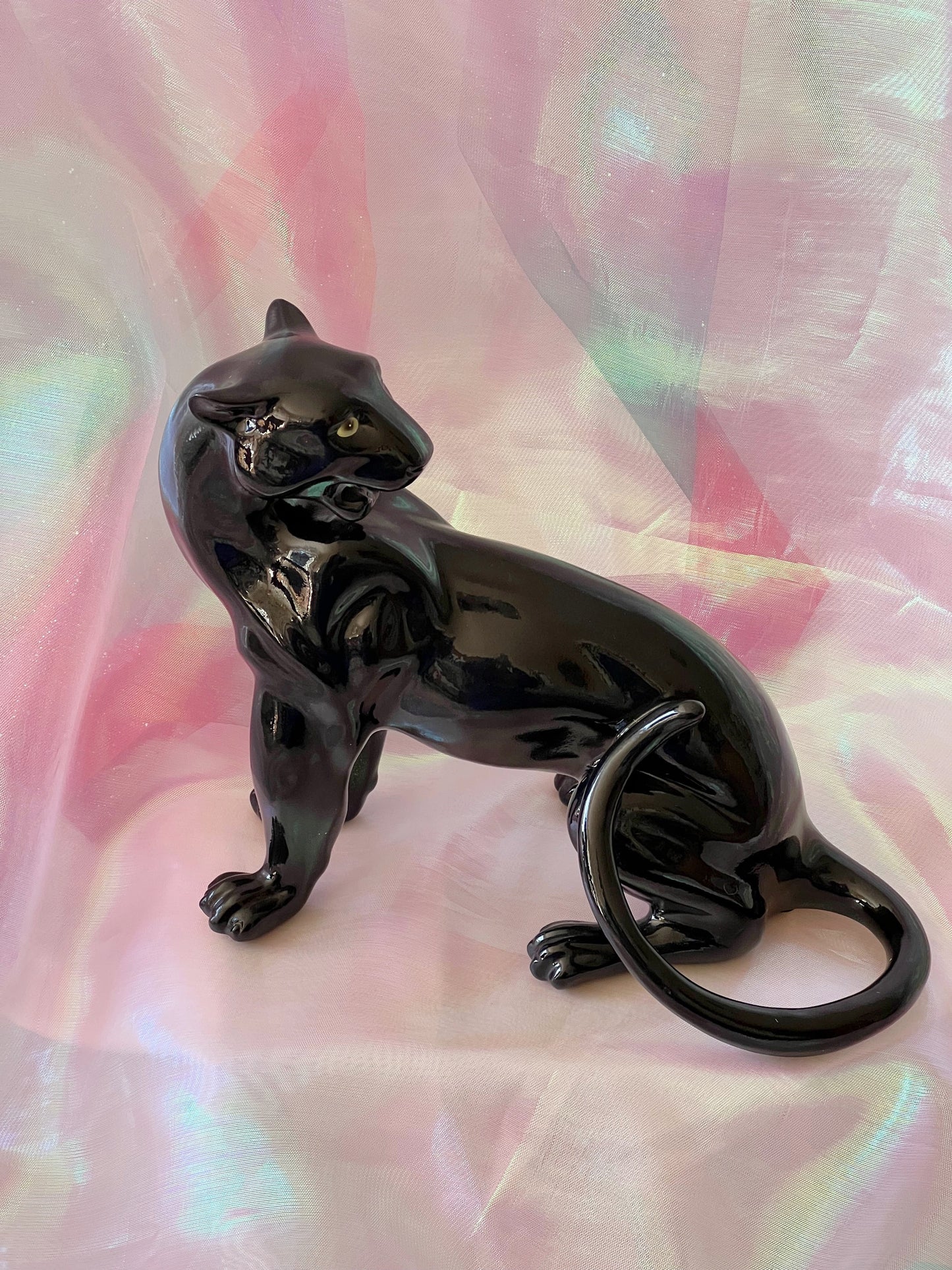 Onyx the Panther Statue