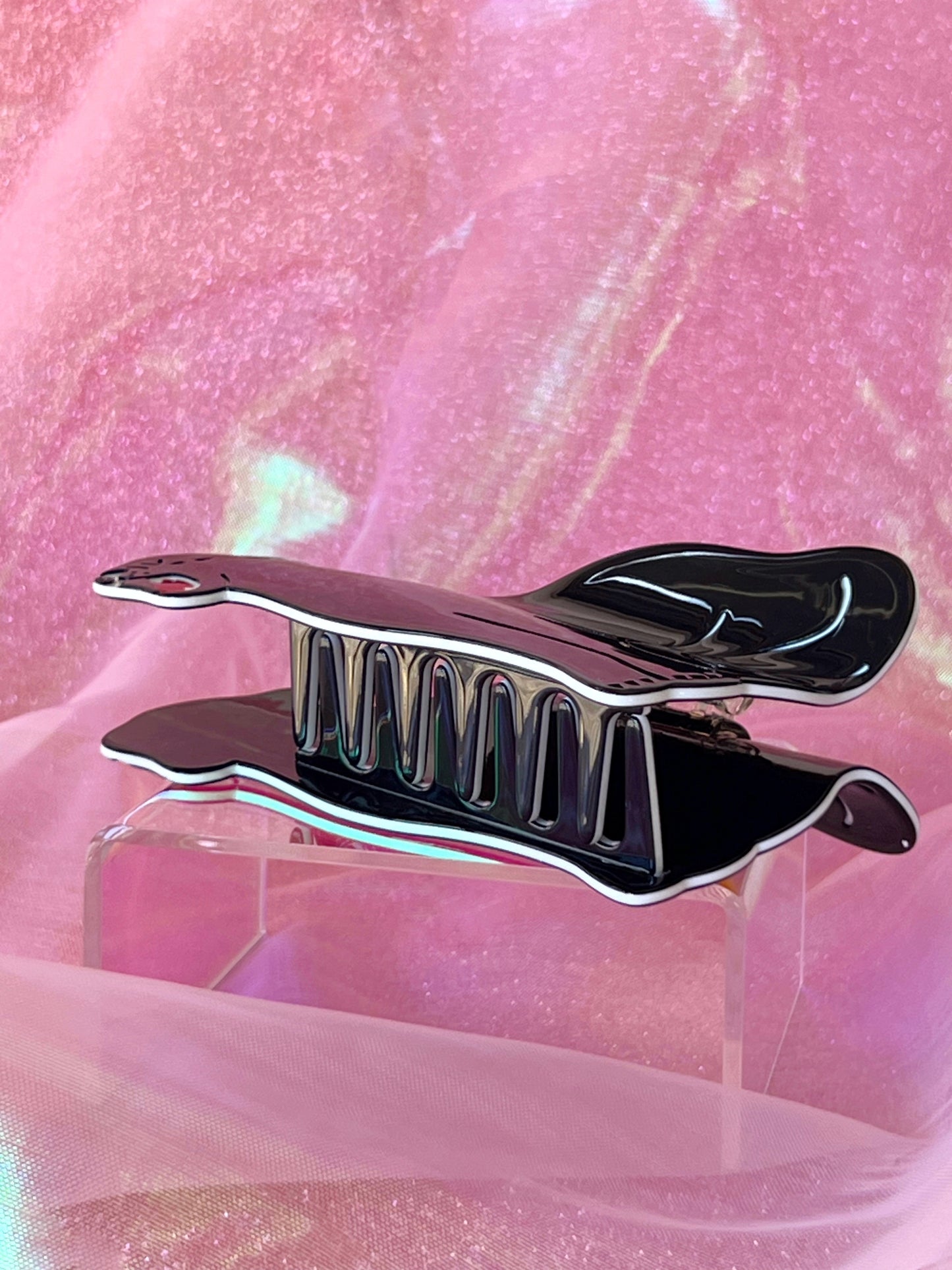 Nightfall Panther Hair Claw Clip