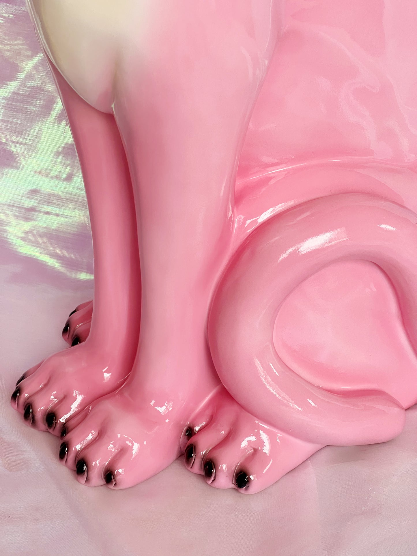 pink panther statue