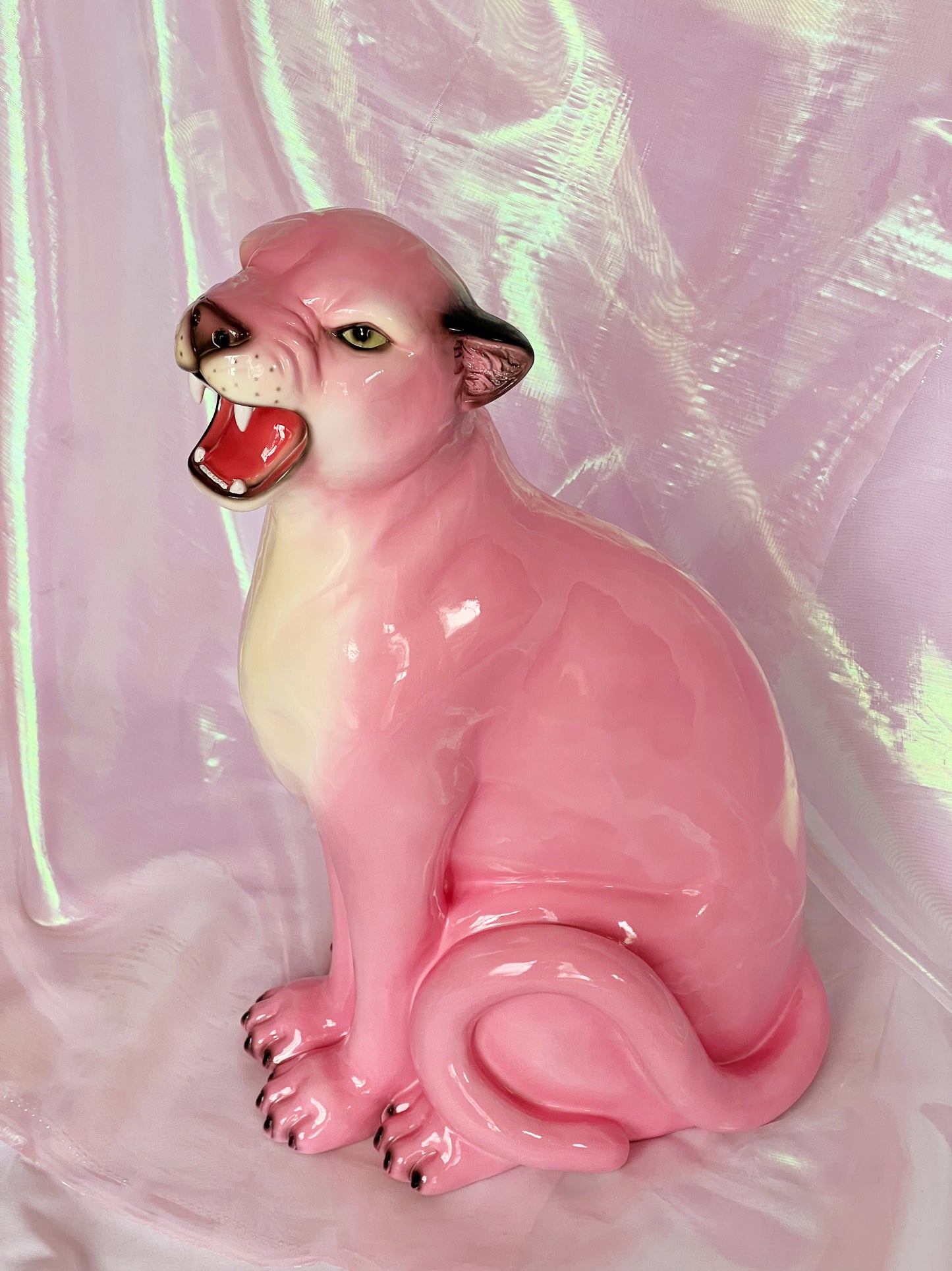 pink panther statue
