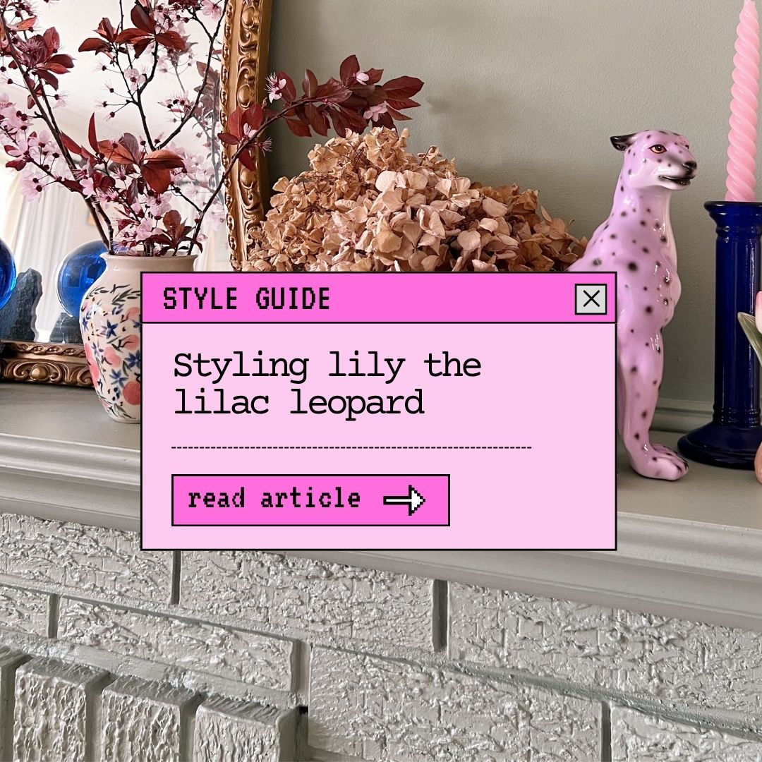 LILAC IS THE NEW PINK!