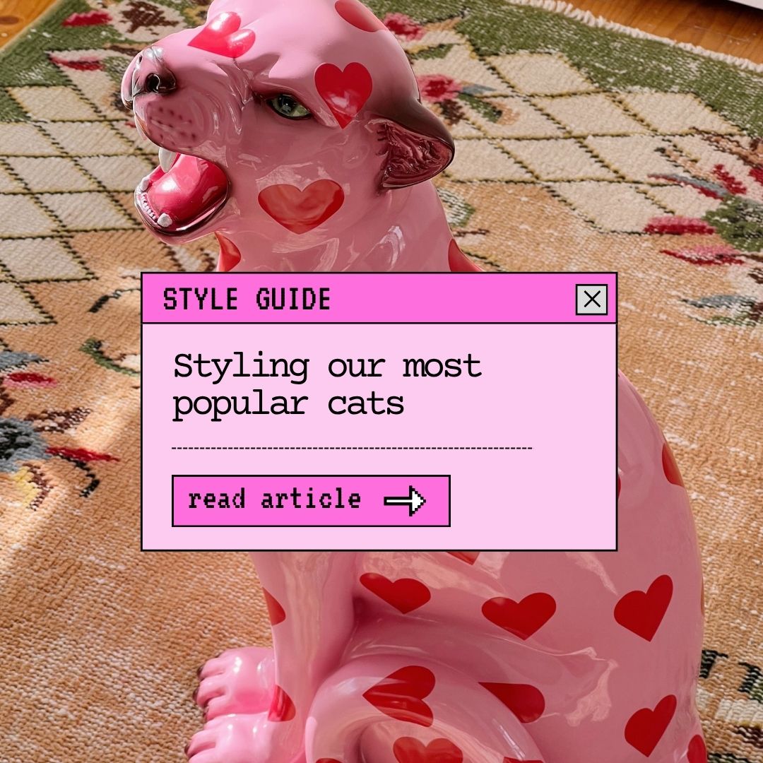 Popular Cats Style Guide