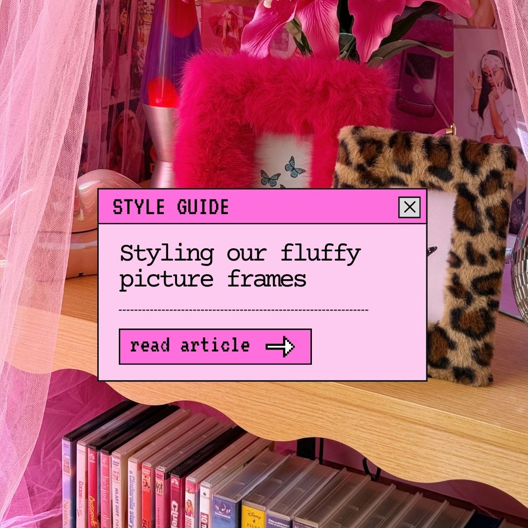 Styling Our Fluffy Frames