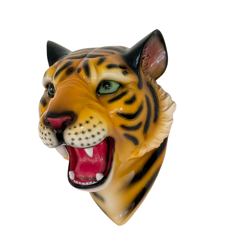Blaze the Tiger Wall Mounted Head