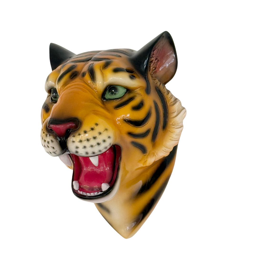 Blaze the Tiger Wall Mounted Head