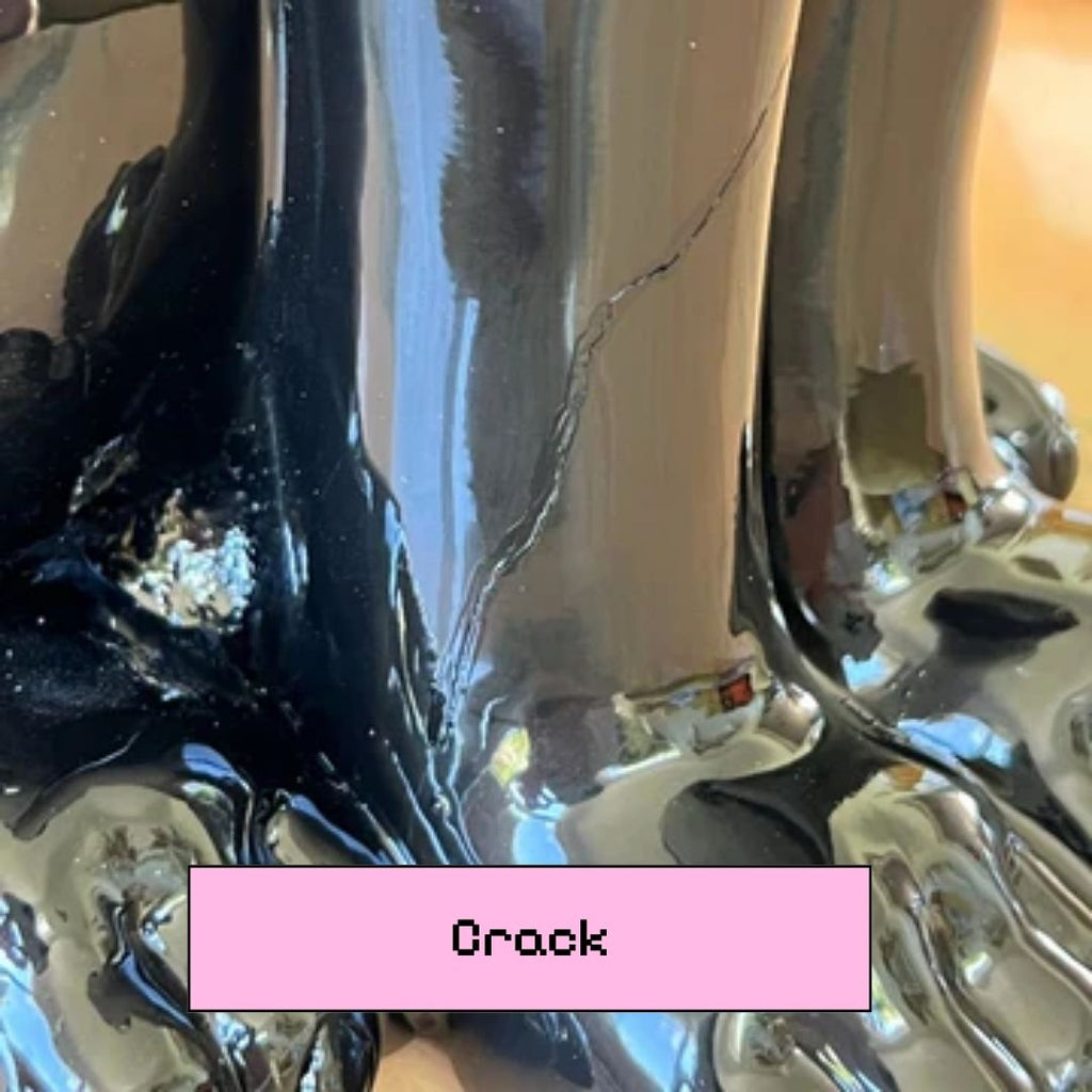 Flawed Terra and Gaia the Natural Leopard Statues