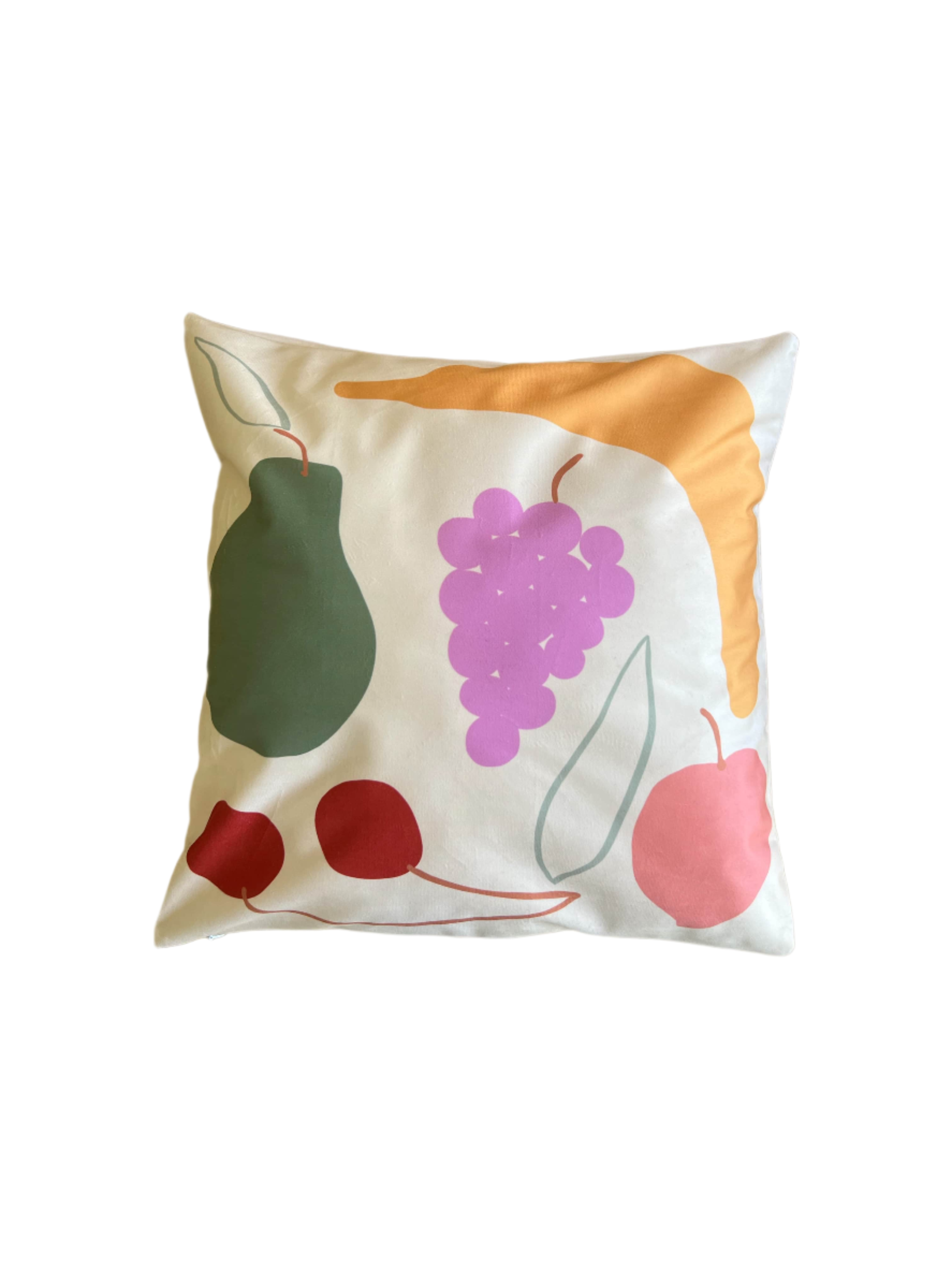 Fruit Bowl Cushion Cover