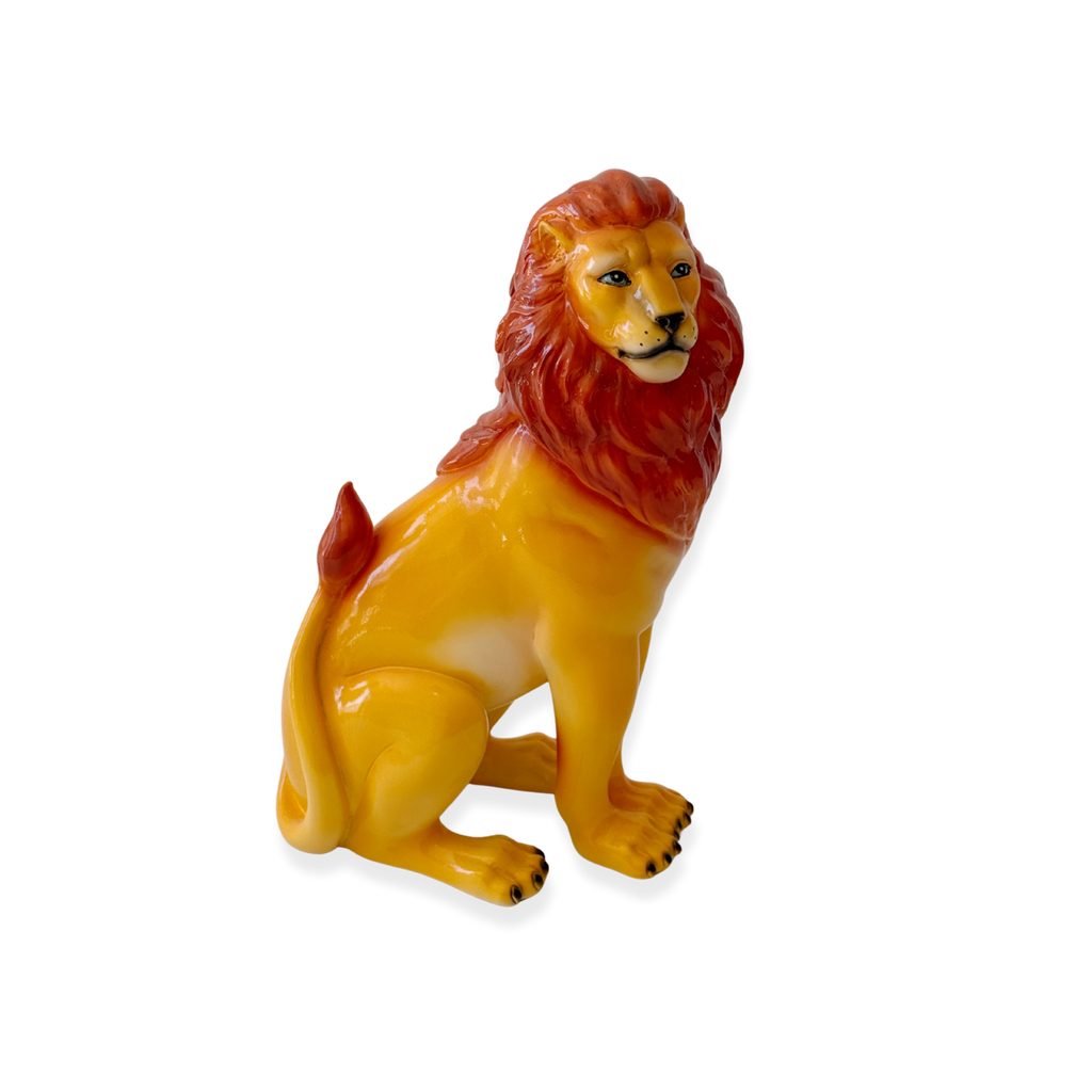 Augustus the Lion Statue