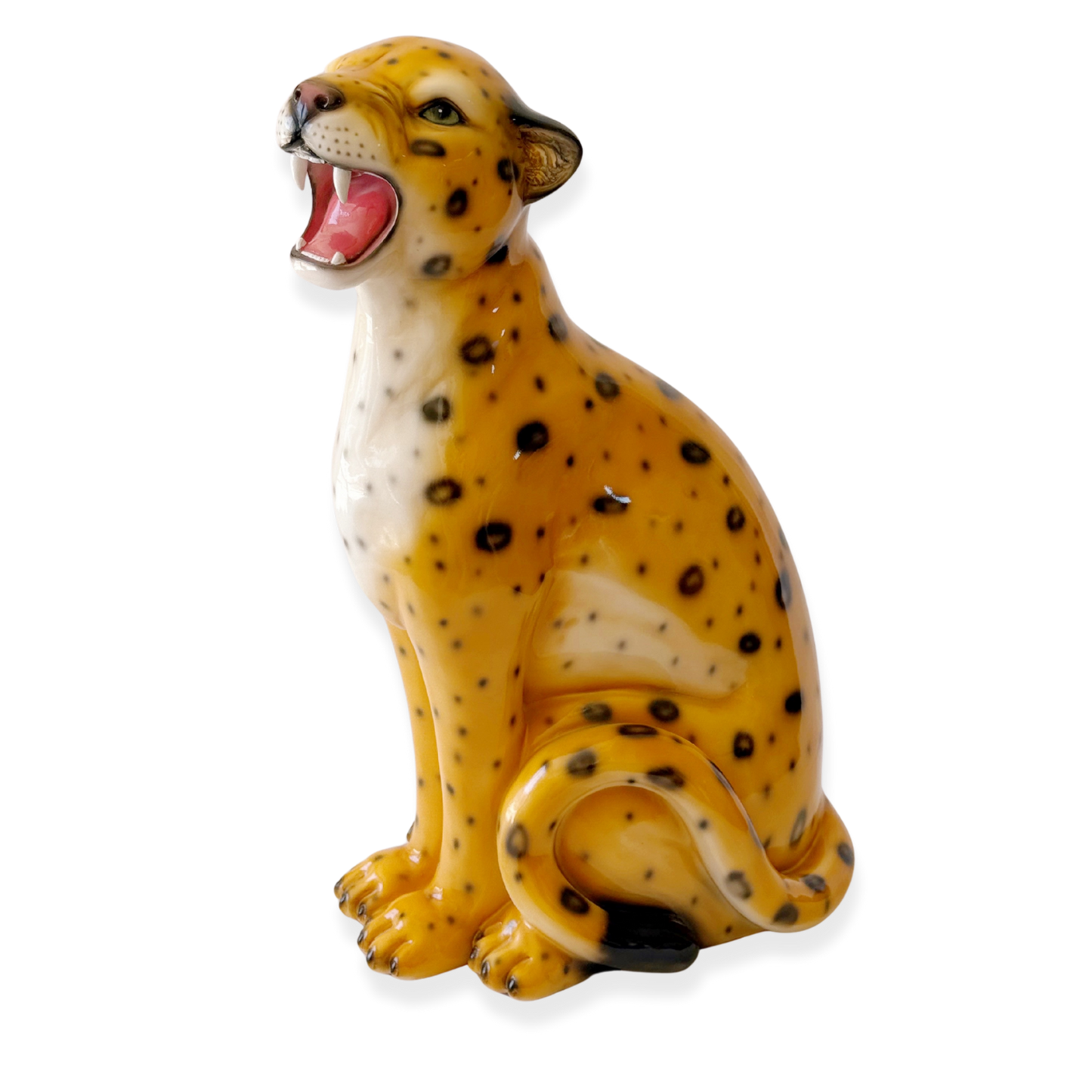 Marigold the Natural Leopard Statue