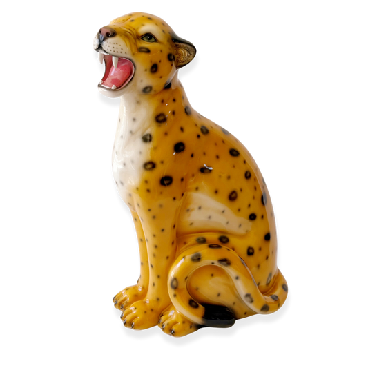 Marigold the Natural Leopard Statue