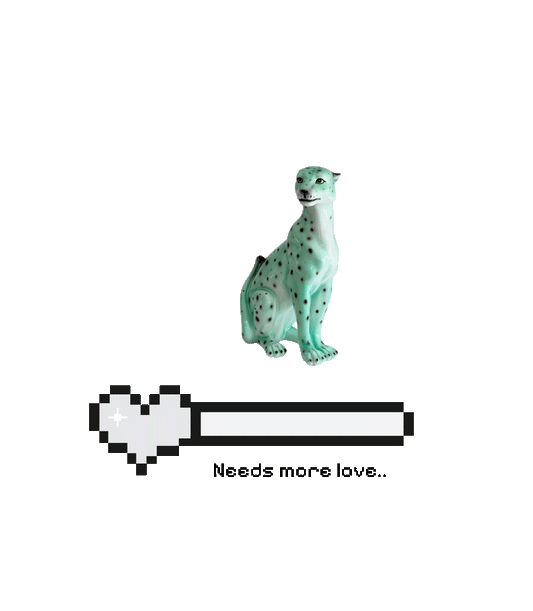 Mini Mint Leopard