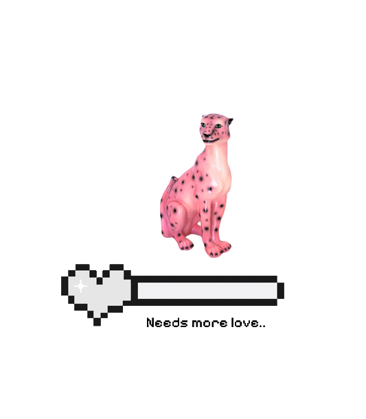 Mini Pink Leopard