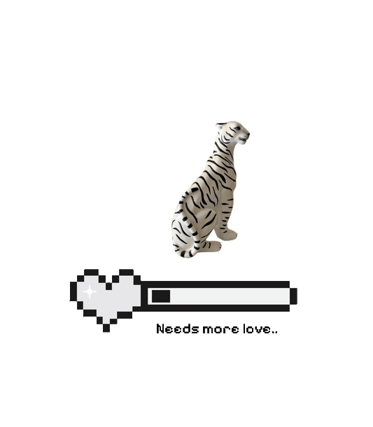 Mini White Tiger