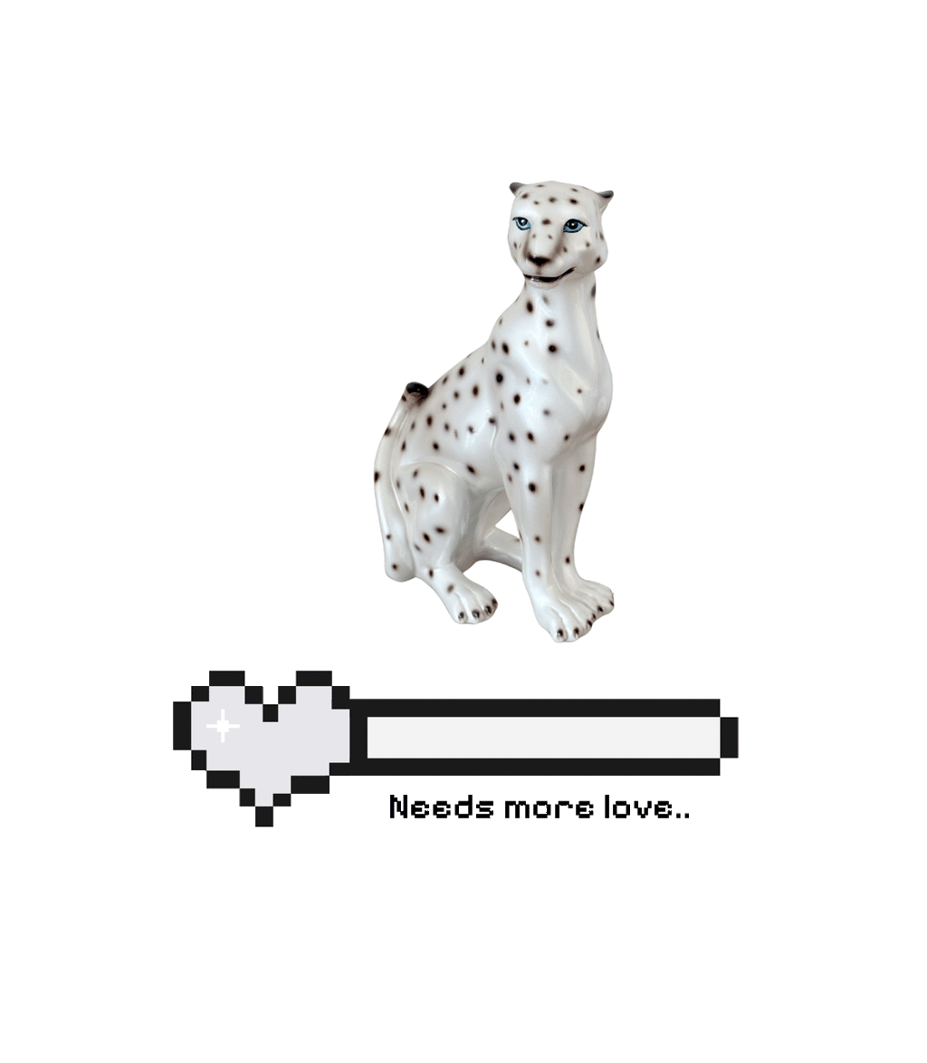 Pearlescent Leopard