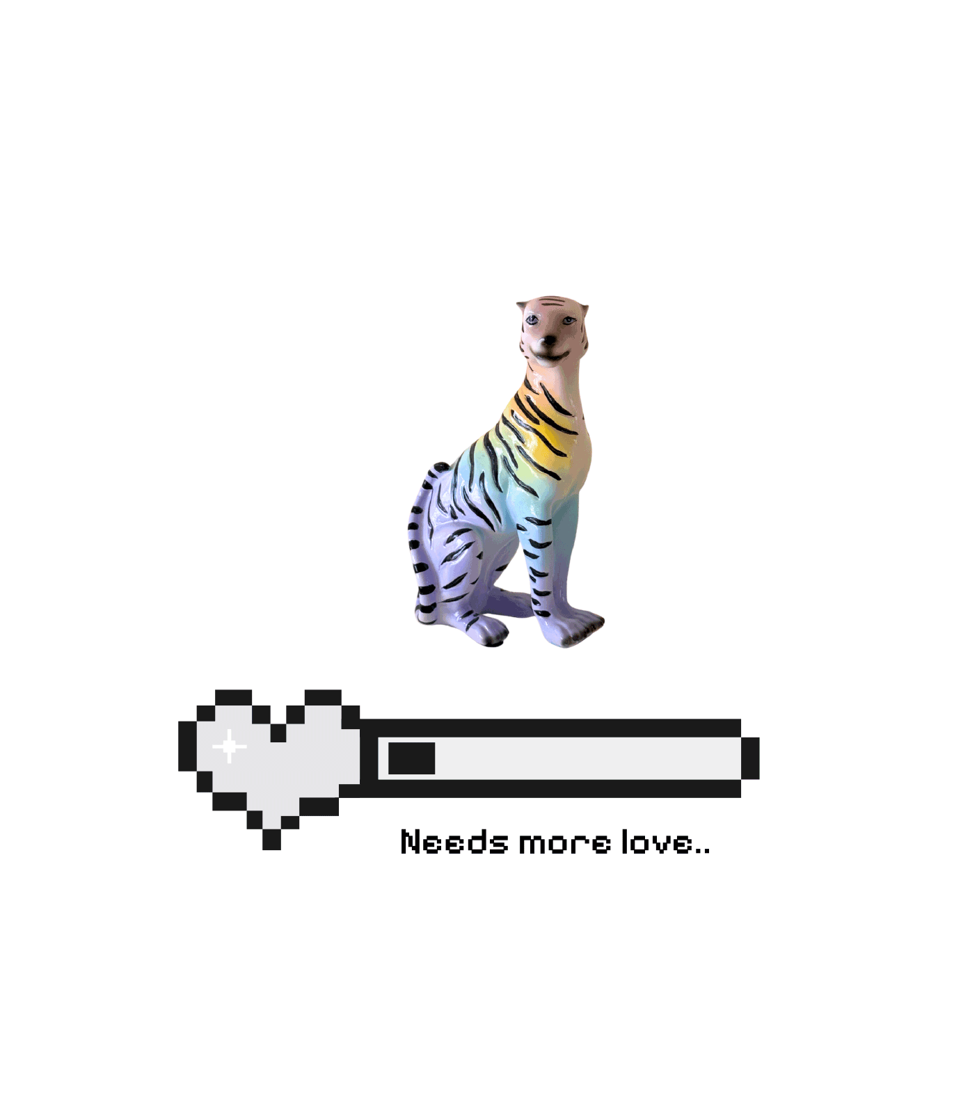 Mini Rainbow Leopard