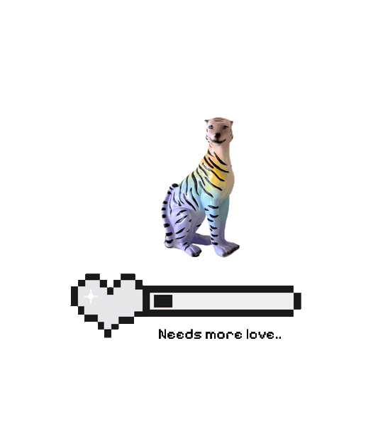 Mini Rainbow Leopard