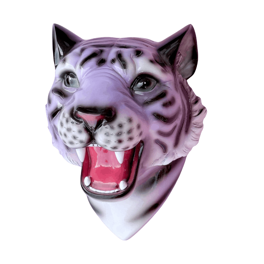 COMING SOON Amethyst the Purple Tiger Wall Mounted Head