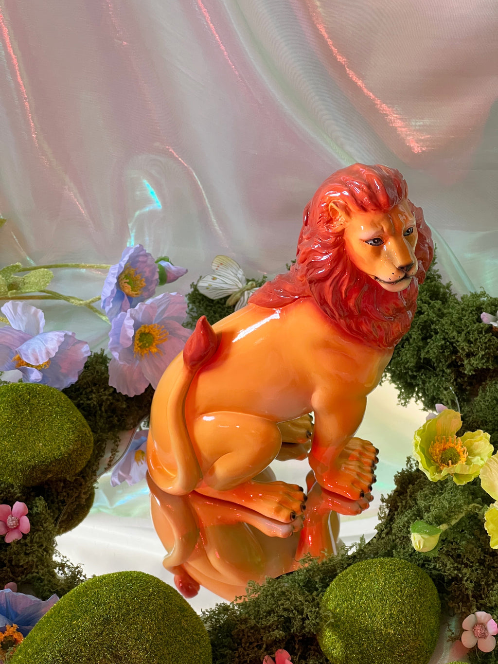 Augustus the Lion Statue