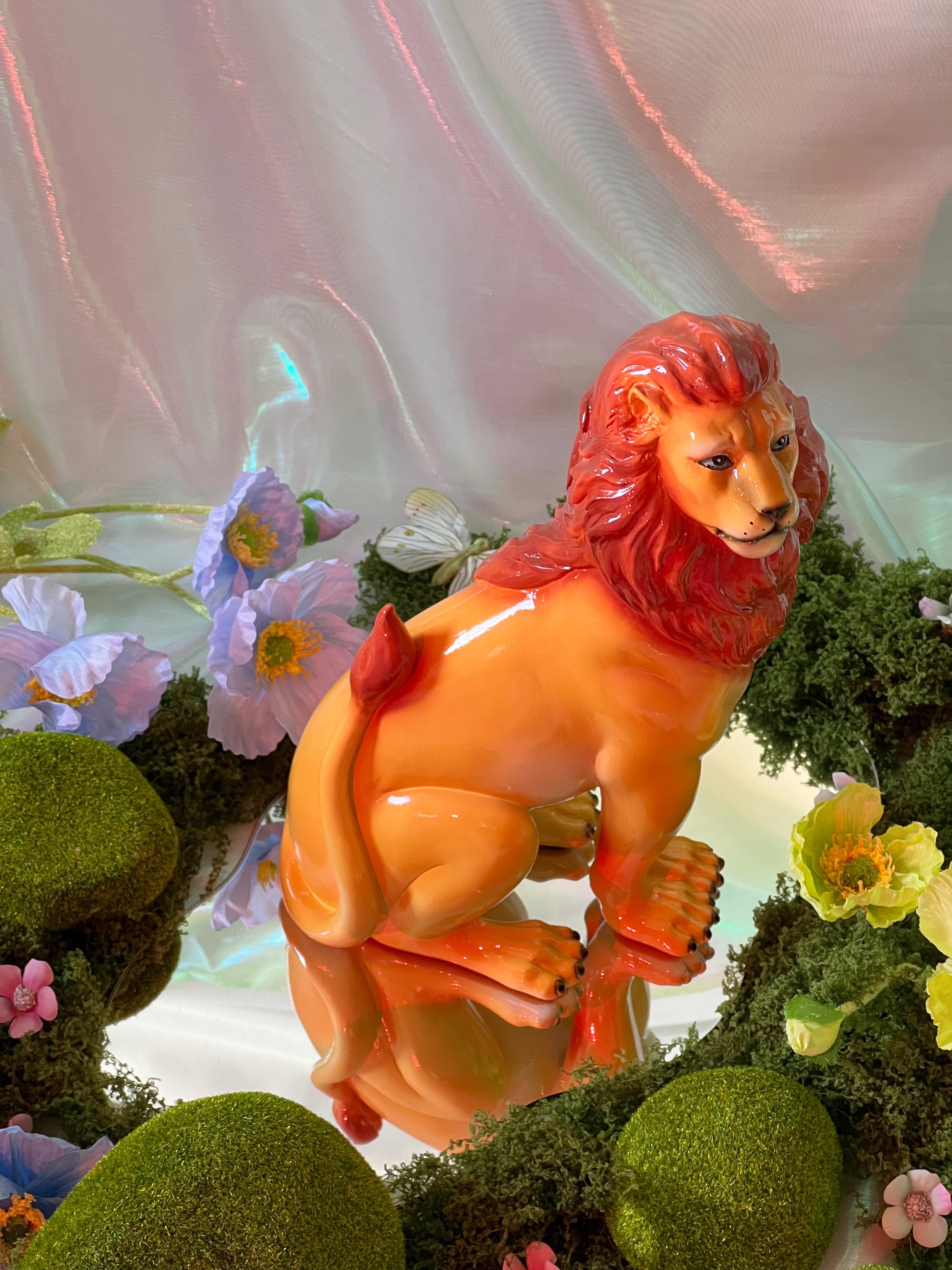 Augustus the Lion Statue