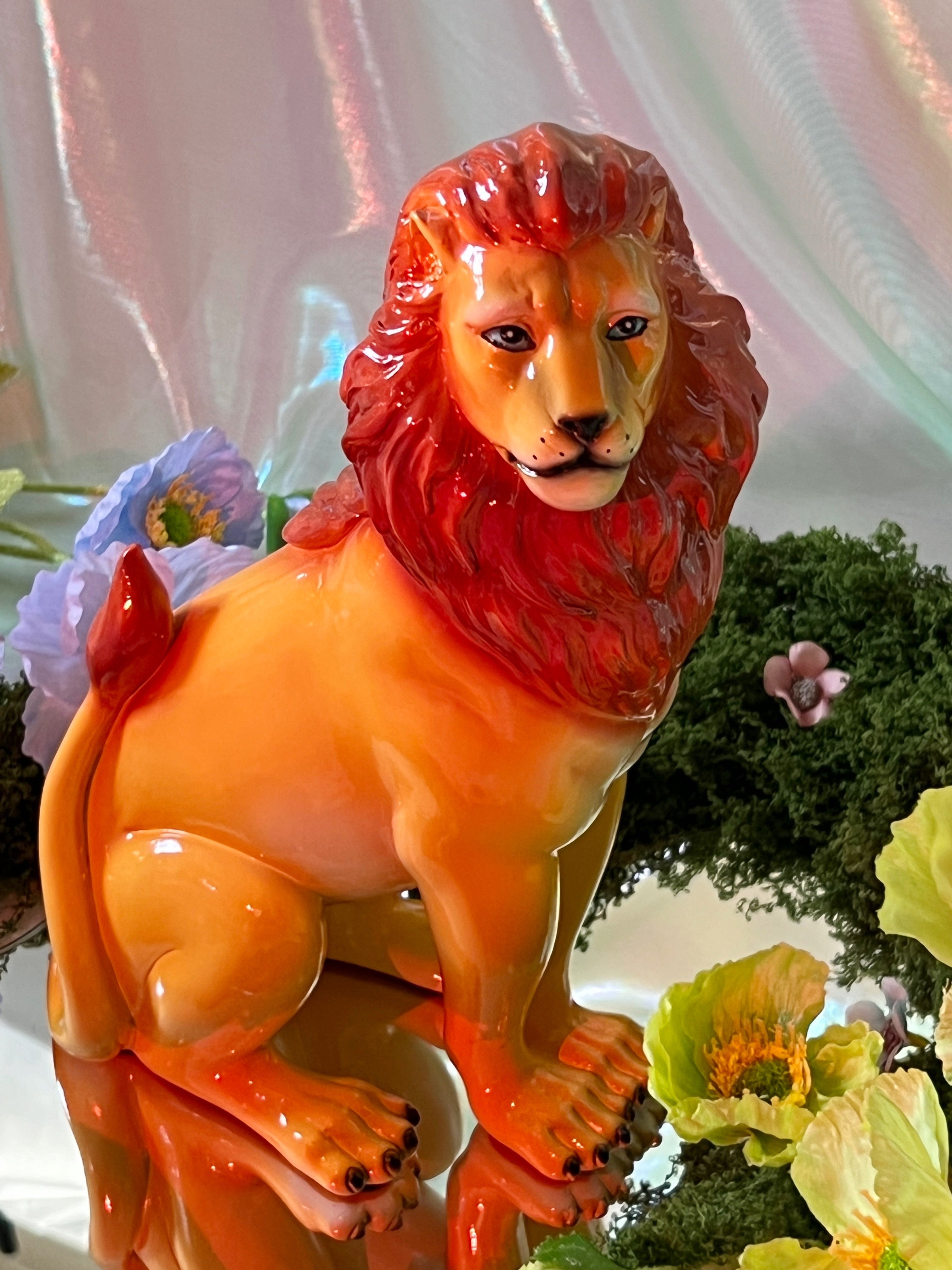 Augustus the Lion Statue