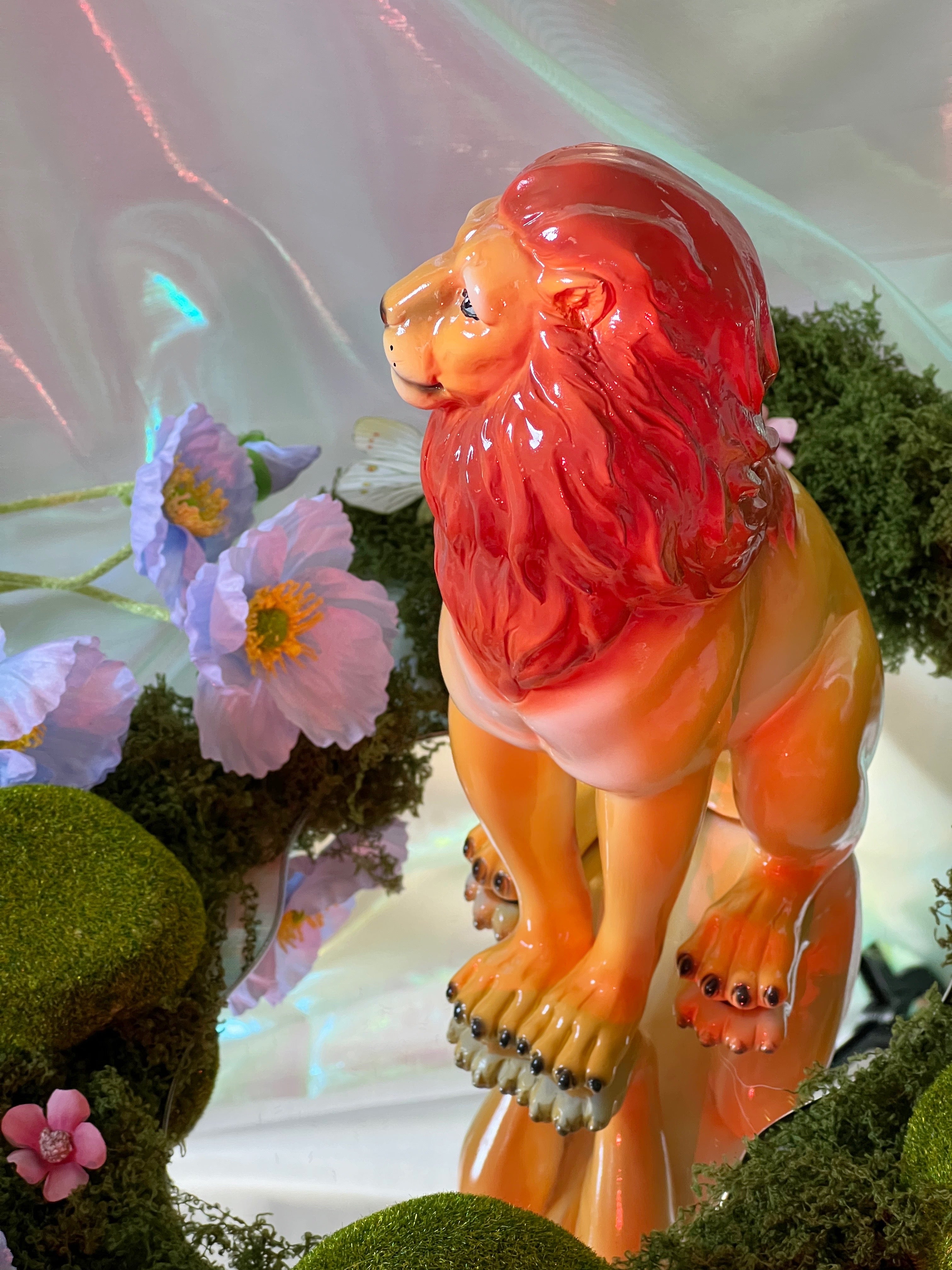 Augustus the Lion Statue