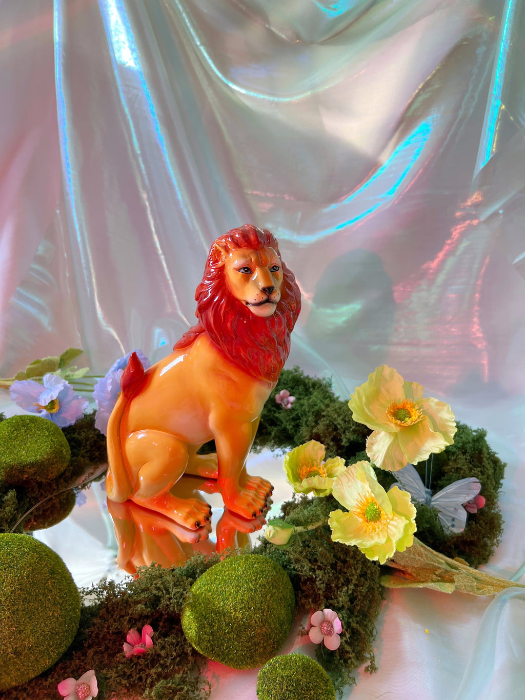 Augustus the Lion Statue