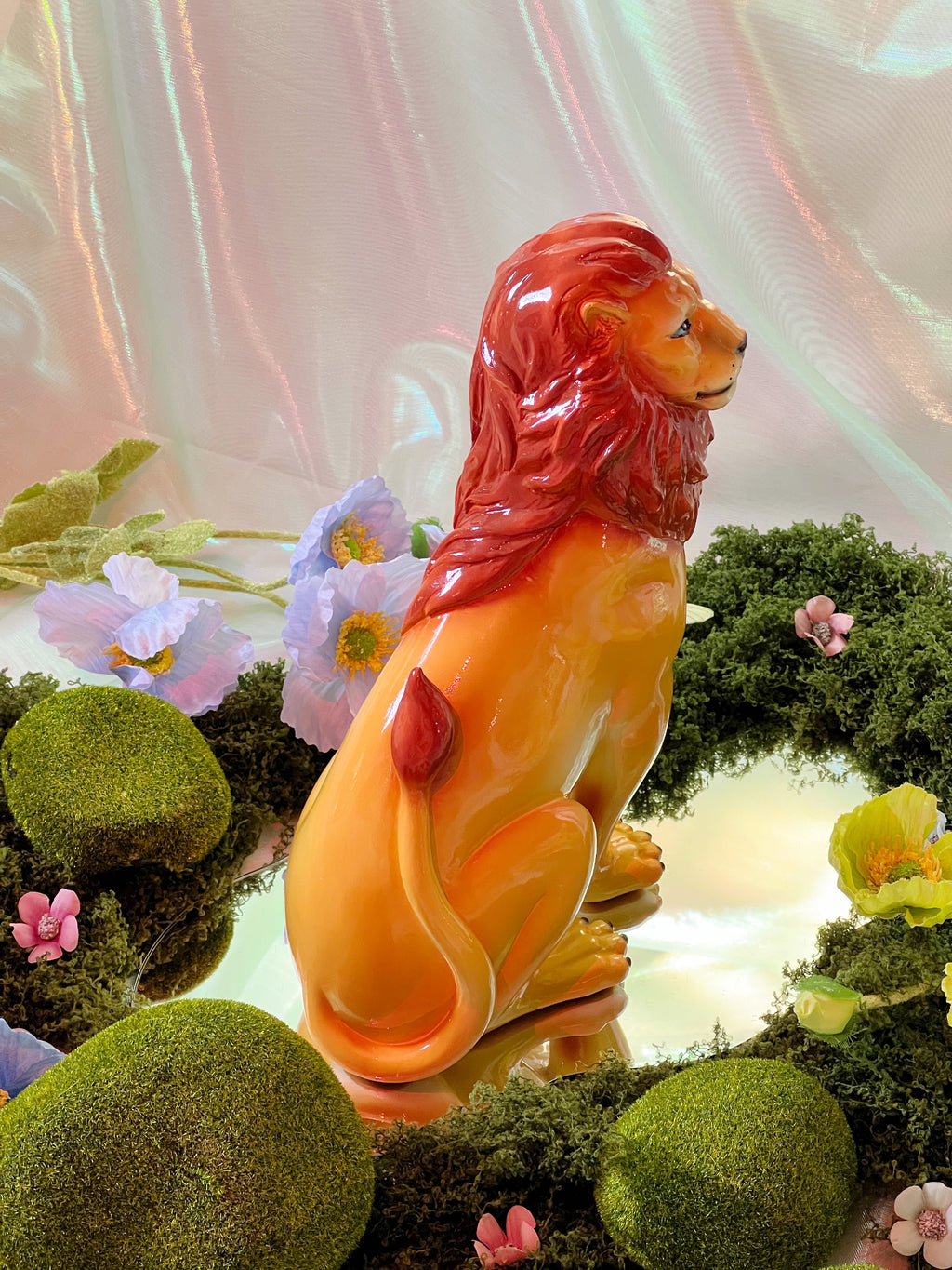 Augustus the Lion Statue