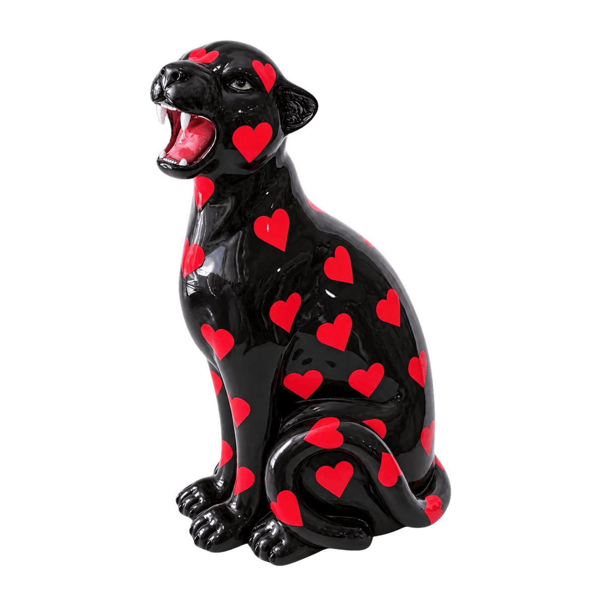Belladonna the Love Heart Leopard
