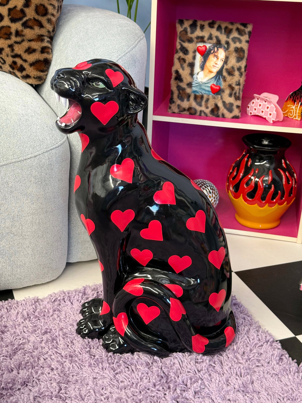 Belladonna the Love Heart Leopard