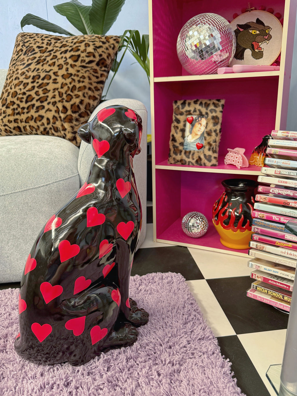 Belladonna the Love Heart Leopard