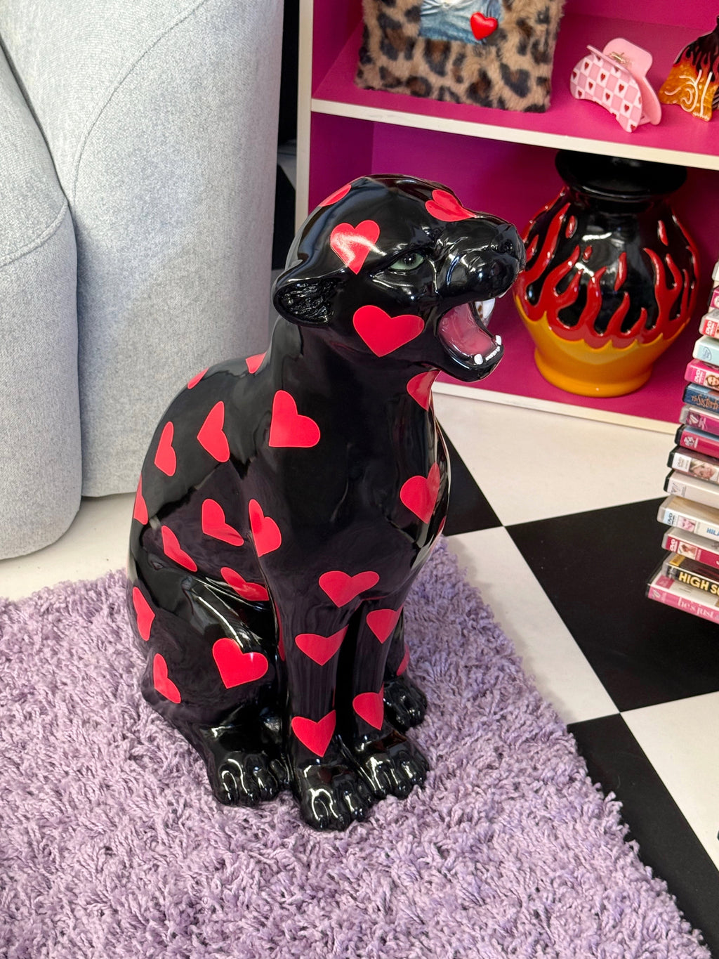 Belladonna the Love Heart Leopard