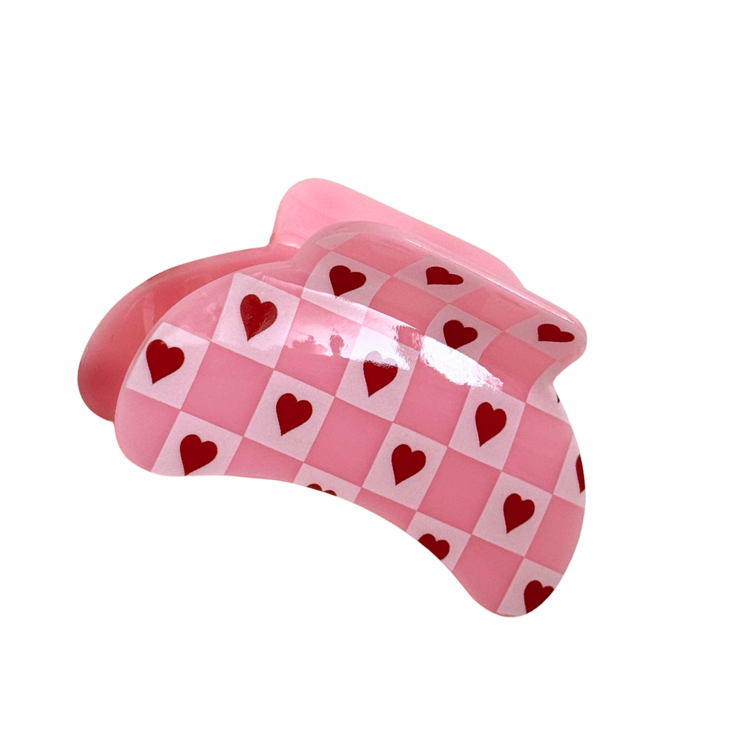 Panther Hair Claw Clip