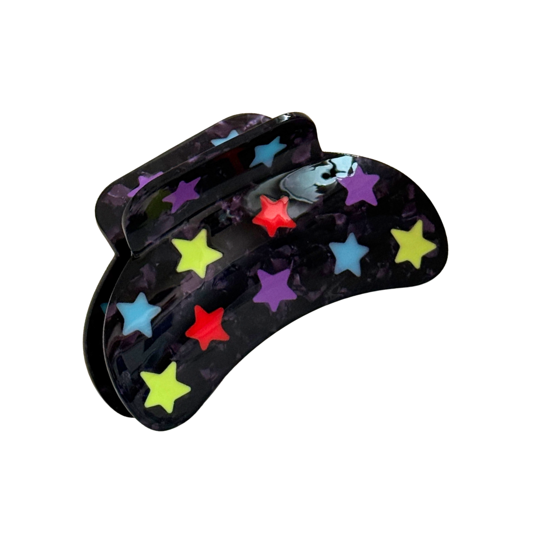 Panther Hair Claw Clip