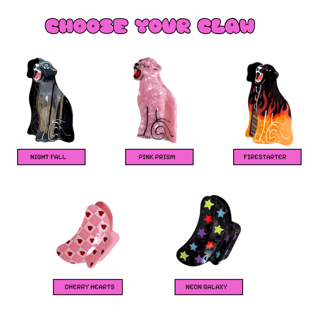 Mix & Match Claw Clips