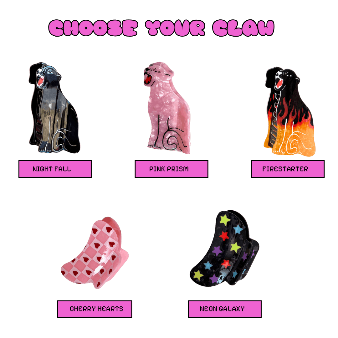 Mix & Match Claw Clips