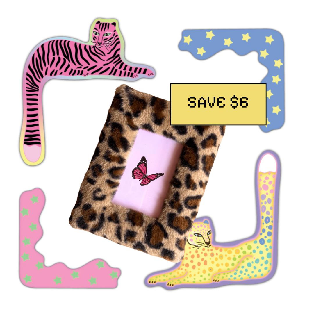 Leopard Picture Perfect Set