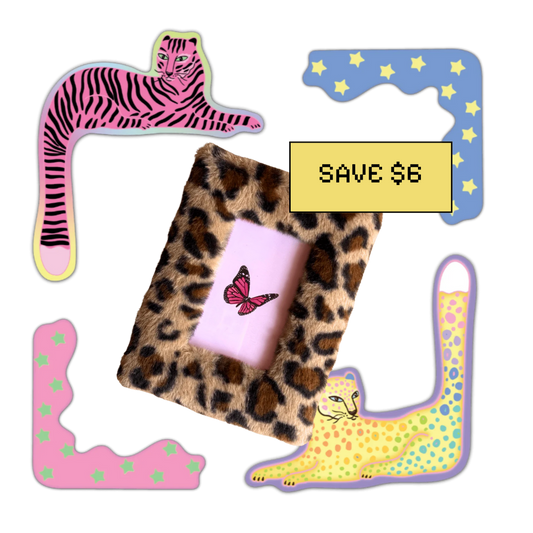 Leopard Picture Perfect Set