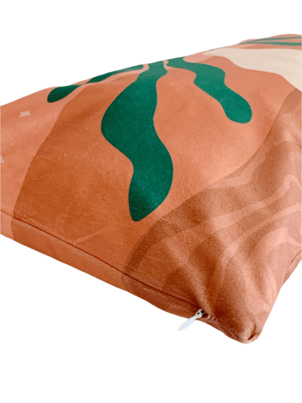 colourful desert cushion cover